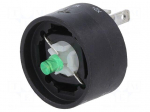 Contact block | 84 | IP40 | connectors | 2.8x0.8mm | Contacts: NO | 24VDC