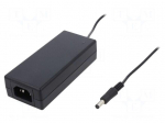 Power supply: switching | 36VDC | 2A | Out: 5,5/2,5 | 70W | 90&divide;264VAC