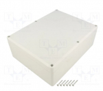 Korpus: mitmeotstarbeline | X: 174 mm | Y: 224mm | Z:80mm | ABS | hall | IP66