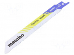 Hacksaw blade-set | tinware,wood,metal,plastic | 150mm | 2pcs.
