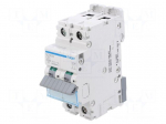 Circuit breaker | 230/400VAC | Inom: 20A | Poles: 1+N | Charact: C | 10kA
