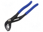 Pliers | for pipe gripping,adjustable | 250mm | with button