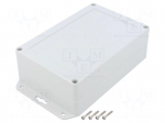 Enclosure: multipurpose | X: 120mm | Y: 180mm | Z: 60mm | ZP | light grey