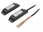 Safety switch: magnetic | F3S-TGR-N_C | NC x2 + NO | IP67 | plastic