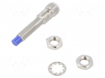 Sensor: inductive | OUT: PNP / NO | 0&divide;4mm | 10&divide;30VDC | M8 | IP67 | 100mA
