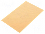 Board: universal | single sided,prototyping | W: 100mm | L: 160mm