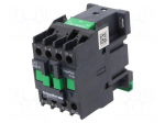 Contactor: 3-pole | NO x3 | Auxiliary contacts: NC | 230VAC | 9A | 690V