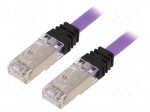 Patch cord | S/FTP,TX6A&trade; 10Gig | Cat: 6a | RJ45 plug,both sides