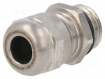 Cable gland | M12 | 1.5 | IP68 | stainless steel | HSK-INOX-Ex
