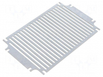 Mounting plate | steel
