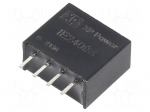 Converter: DC/DC | 1W | Uin: 24VDC | Uout: 9VDC | Iout: 111mA | SIP | THT | IE