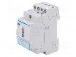 Contactor: 4-pole installation | 25A | 24VAC | NO x4 | ERD | -10&divide;50&deg;C