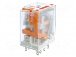Relay: electromagnetic | DPDT | Ucoil: 115VAC | Icontacts max: 24A
