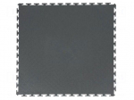 Mat: floor | antislip | ESD | grey (dark) | L: 0.49m | W: 0.49m | Thk: 6.5mm