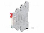 Relay: interface | SPDT | Ucoil: 230VAC,230VDC | CR-S