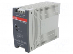 Power supply: switching | for DIN rail | 30W | 24VDC | 24&divide;28V | 1.25A