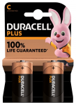 Duracell | Plus MN1400 | C | Alkaline | 2 pc(s)