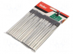 Brush | 25pcs | Handle material: metal