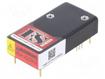 Converter: DC/DC | 10W | Uin: 12VDC | Uout: 0&divide;5kVDC | Iout: 2mA | THT | FS