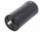 Capacitor: electrolytic | 238uF | 250VAC | &Oslash;52x105mm | &plusmn;10% | M8 screw