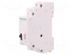 Relay: installation | bistable,impulse | NO | Ucoil: 230VAC,110VDC