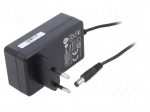 Power supply: switching | mains,plug-in | 24VDC | 1.5A | 36W | 87.33%