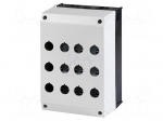 Enclosure: for remote controller | 22mm | IP67 | X: 160mm | Y: 240mm