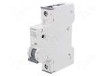 Circuit breaker | 230/400VAC | Inom: 0.5A | Poles: 1 | Charact: A | 10kA