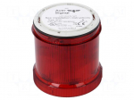 Automation module: light signaller | red | LED | 24VDC | 24VAC | IP66