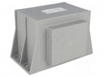 Transformer: encapsulated | 200VA | 230VAC | 24V | screw type | IP00