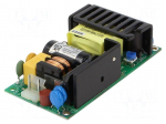 Power supply: switching | open | 60W | 120&divide;370VDC | 90&divide;264VAC | OUT: 1