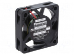 Fan: DC | axial | 12VDC | 40x40x10mm | 9.6m3/h | 24.5dBA | ball | 6500rpm