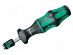 Screwdriver: torque | adjustable | 155mm | 1.2&divide;3Nm | 1/4" | &plusmn;6%