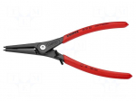 Pliers | for circlip | external | 40&divide;100mm | Pliers len: 225mm