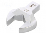 Wrench tip | torque,spanner | Spanner: 27mm | Socket size: 14x18mm