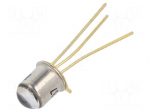 Phototransistor | TO18 | THT | 150mW | 4.69mm | 40V | Front: convex