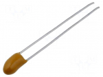 Capacitor: tantalum | 10uF | 35VDC | THT | &plusmn;20% | -55&divide;125&deg;C | T350 | 2.54mm