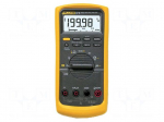 Digital multimeter | LCD | (6000/20000) | Bargraph: 33segm.40x/s