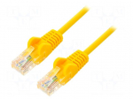 Patch cord | U/UTP | Cat: 6 | RJ45 plug,both sides | stranded | CCA | 10m