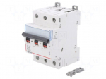Circuit breaker | 400VAC | Inom: 10A | Poles: 3 | Charact: D | 6kA | IP20