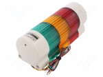Signalling column | red/amber/green | LED | 24VDC | IP54 | QWT | ABS