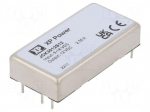 Converter: DC/DC | 30W | Uin: 9&divide;18VDC | Uout: 12VDC | Iout: 2500mA | THT