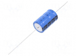 Capacitor: electrolytic | low ESR | THT | 470uF | 63VDC | &Oslash;18x30mm | &plusmn;20%
