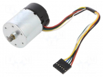 Motor: DC | 6&divide;12VDC | 5.5A | Shaft: D spring | 10000rpm | max.0.049Nm