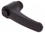 Lever | adjustable | Thread len: 18mm | Lever length: 78mm | -30&divide;130&deg;C
