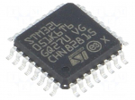 IC: STM32 ARM microcontroller | 32MHz | LQFP32 | 1.65&divide;3.6VDC