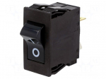 Circuit breaker | 6A | Poles: 1 | SNAP-IN | TA45 2P | MCB