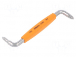Screwdriver: standard | double-sided,angular | Phillips | PH1,PH2