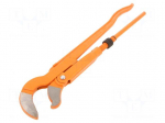 Pliers | for pipe gripping | Pliers len: 410mm