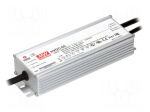 Power supply: switching | LED | 65.1W | 18&divide;186VDC | 350mA | 180&divide;528VAC
